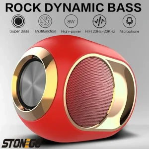 Bluetooth 5.0 Speaker.