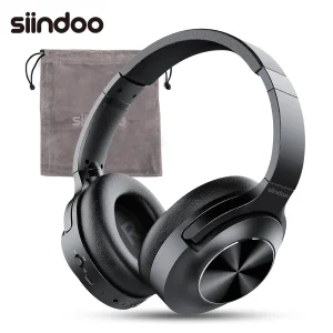 Noise Cancelling Headphones, Wireless Over Ear
