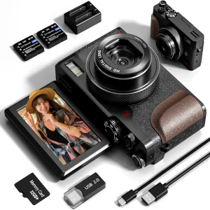 NBD Digital Camera 56MP with 16X Digital Zoom