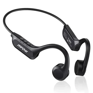 Bone Conduction Headset with Mic for Gym
