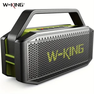 60W Portable Loud Bluetooth Speakers with Subwoofer