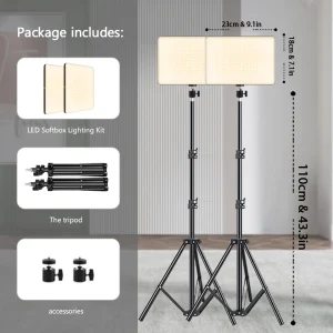 Selfie Studio Lamp With Tripod
