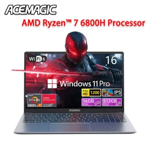 16.1" Ultra Slim Laptop Pro Notebook