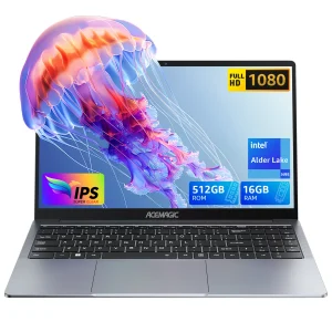 Laptop 16 Inch Lightweight Computer Notebook
