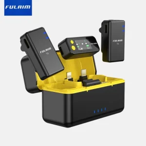 Wireless Microphone System with Quick noise-Cancellation
