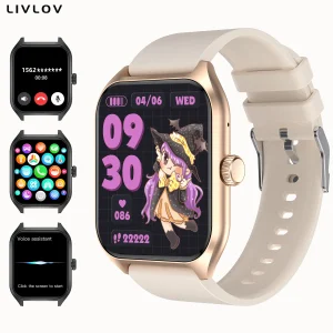 Smart Watch for Men Women, 1.96'' HD Screen