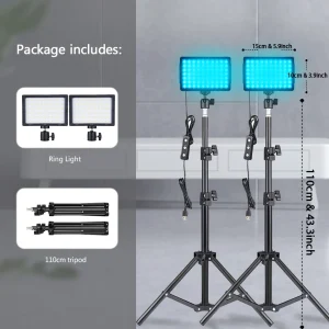LED Photography Video Light Panel