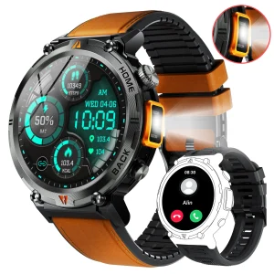 Bluetooth Smart Watch Men Full Touch Screen